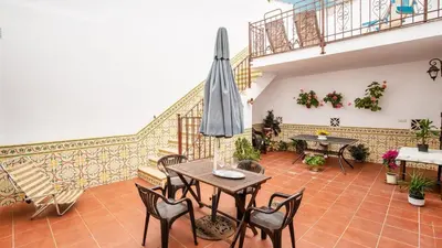 Plano de La Casa de Isabel Villaviciosa de Córdoba by Ruralidays