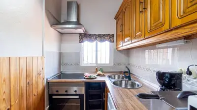 Una cocina o zona de cocina en Villa La Higuera Antequera - La Higuera by Ruralidays
