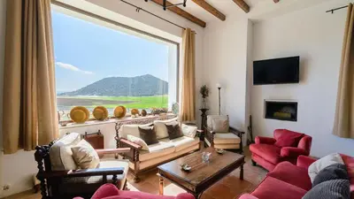 Paisaje cerca de esta casa o chalet