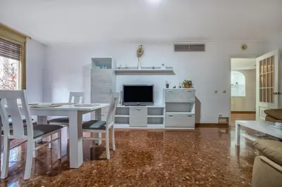 Una cocina o zona de cocina en La Perla del Centro