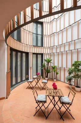 Plano de AvantiStays Azahar, en un barrio con encanto