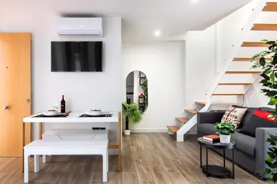 Zona de estar de AvantiStays Azahar, en un barrio con encanto