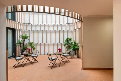 Plano de AvantiStays Clavel, la terraza te conquistará