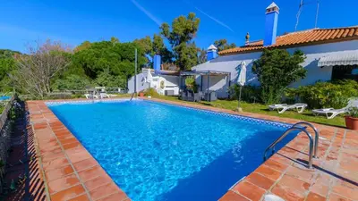 Piscina en o cerca de Casa Grande Constantina by Ruralidays