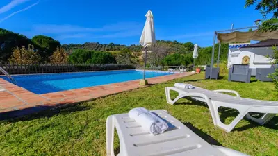 Piscina en o cerca de Casa Grande Constantina by Ruralidays