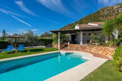 Piscina en o cerca de El Chorro Villas Casa Buganvilla