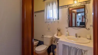 Un baño de Colladopino La Puebla de Los Infantes by Ruralidays