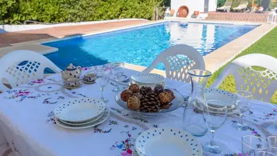 Piscina en o cerca de Colladopino La Puebla de Los Infantes by Ruralidays