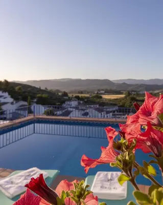 Piscina en o cerca de Casa Rural La Ermita