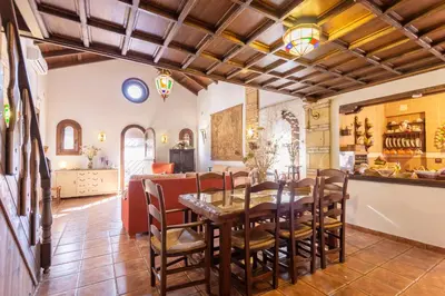 Bebidas en Casa Rural La Ermita
