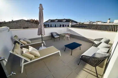 Un balcón o terraza de Alohamundi San Martín