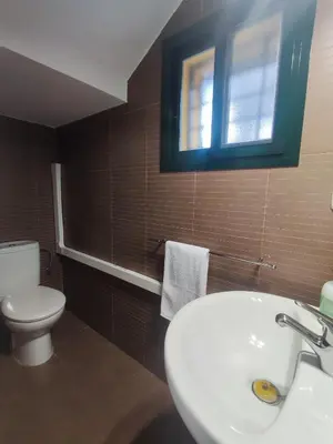 Un baño de La casa de Mati