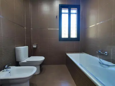 Un baño de La casa de Mati