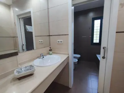 Un baño de La casa de Mati