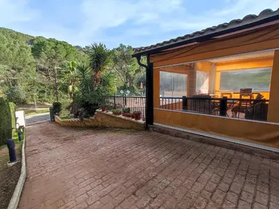 Paisaje cerca de esta casa o chalet