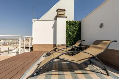 Un balcón o terraza de Colectia Hotel Santa Lucía