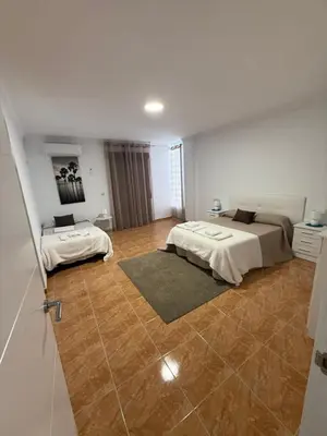 Cama o camas de una habitación en ALOJAMIENTO Rural AVD SIERRA MÁGINA