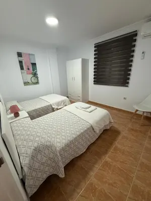 Cama o camas de una habitación en ALOJAMIENTO Rural AVD SIERRA MÁGINA