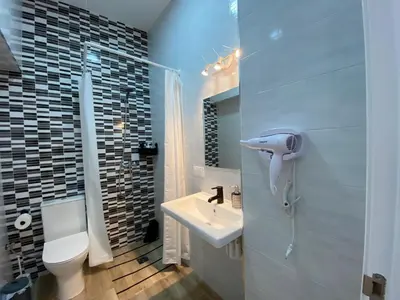 Un baño de Apartamento Cruz Roja C