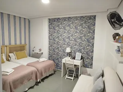 Cama o camas de una habitación en Habitación Privada Centro Histórico