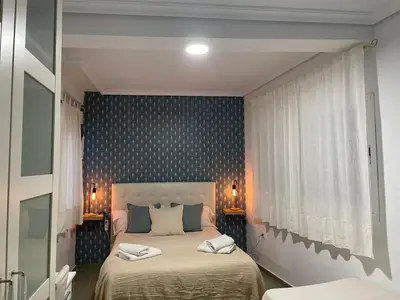 Cama o camas de una habitación en Habitación Privada Centro Histórico