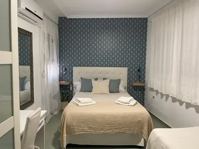 Cama o camas de una habitación en Habitación Privada Centro Histórico