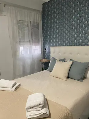 Cama o camas de una habitación en Habitación Privada Centro Histórico