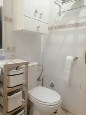 Un baño de Habitación Privada Centro Histórico