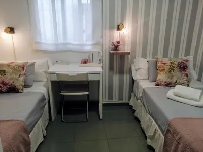 Cama o camas de una habitación en Habitación Privada Centro Histórico