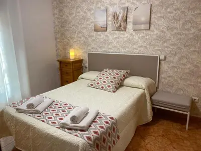 Cama o camas de una habitación en Estación Norte y Sur FAMORCAS