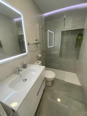 Un baño de Estación Norte y Sur FAMORCAS