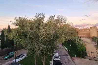 Plano de Casa Xanadu Carmona - Apartments in villa with panoramic views