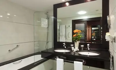 Un baño de Hotel Cordoba Center