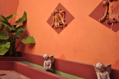 Mascotas con sus dueños en El Rincón de las Descalzas