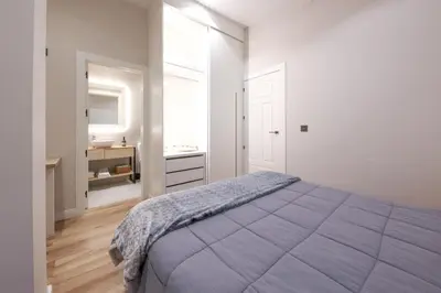 Cama o camas de una habitación en La Posada de San Miguel