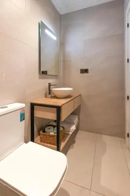 Un baño de La Posada de San Miguel