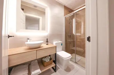 Un baño de La Posada de San Miguel