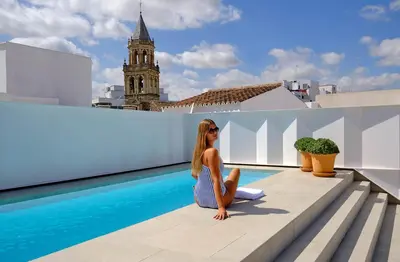 Piscina en o cerca de Hotel Posada del Lucero