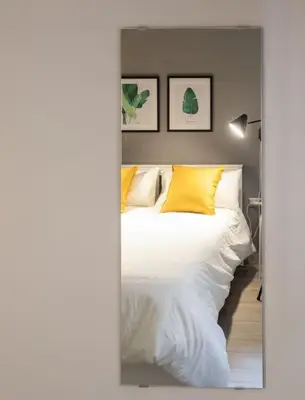 Cama o camas de una habitación en Mia Suite. Center of Seville