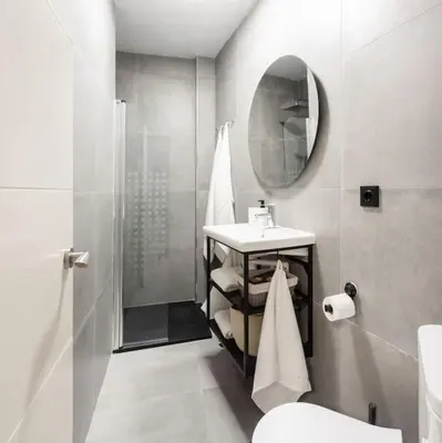 Un baño de Mia Suite. Center of Seville