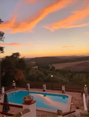 Piscina en o cerca de El Nogal at Cortijo de Los Cien Canos