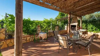 Jardín al aire libre en Alojamiento Rural la Aragonesa Marmolejo by Ruralidays
