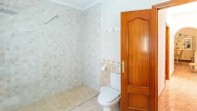 Un baño de Casa Rural Casa Mama Encinarejo by Ruralidays