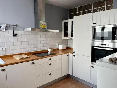 Una cocina o zona de cocina en WOW Córdoba Centro