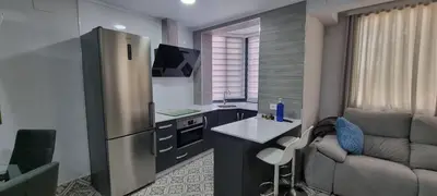 Una cocina o zona de cocina en Génesis - Apartamento en Baena