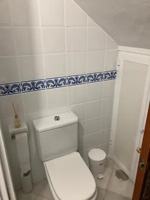 Un baño de Duplex Santamaria