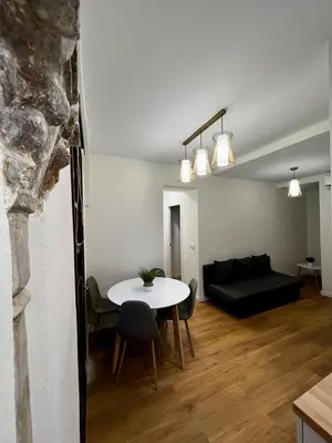 Zona de estar de Apartamentos Rey