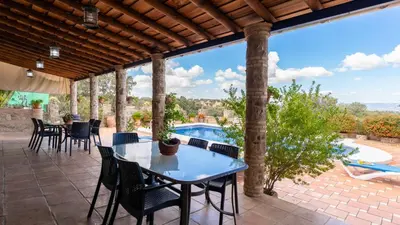 Un balcón o terraza de Casa Rural Obejuelo Torrecampo by Ruralidays