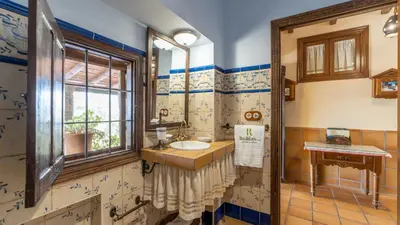 Un baño de Casa Rural Obejuelo Torrecampo by Ruralidays