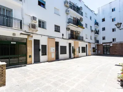 Edificio en el que se encuentra el apartamento